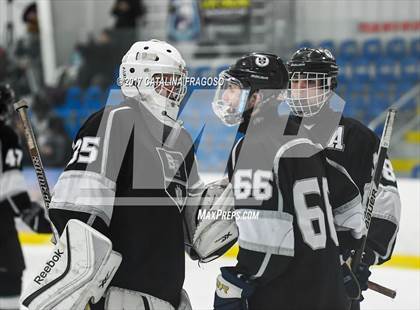 Thumbnail 2 in Bishop Eustace Prep @ Don Bosco Prep (NJSIAA Non-Public Quarterfinal) photogallery.