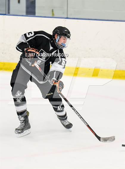 Thumbnail 3 in Bishop Eustace Prep @ Don Bosco Prep (NJSIAA Non-Public Quarterfinal) photogallery.