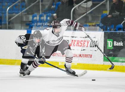 Thumbnail 2 in Bishop Eustace Prep @ Don Bosco Prep (NJSIAA Non-Public Quarterfinal) photogallery.