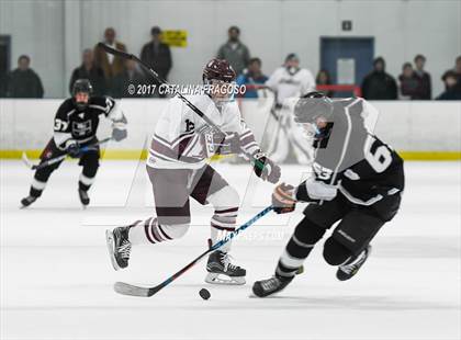 Thumbnail 3 in Bishop Eustace Prep @ Don Bosco Prep (NJSIAA Non-Public Quarterfinal) photogallery.