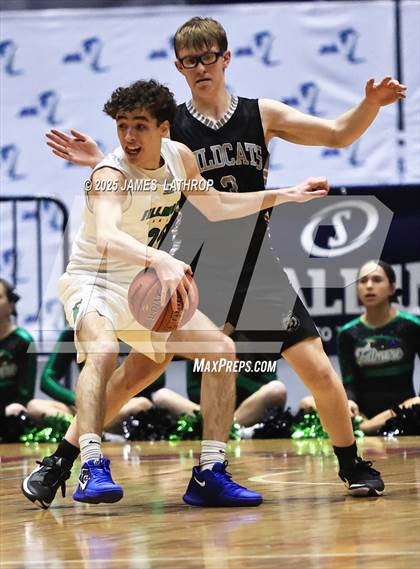 Thumbnail 2 in Jasper-Troupsburg @ Fillmore (NYSPHSAA SECTION V CLASS D FINAL) photogallery.