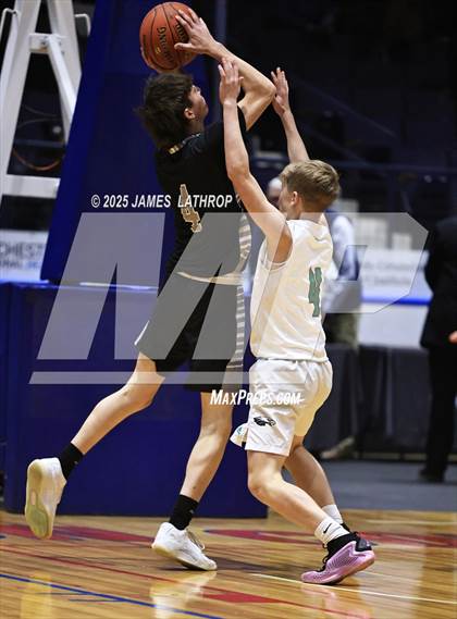 Thumbnail 3 in Jasper-Troupsburg @ Fillmore (NYSPHSAA SECTION V CLASS D FINAL) photogallery.