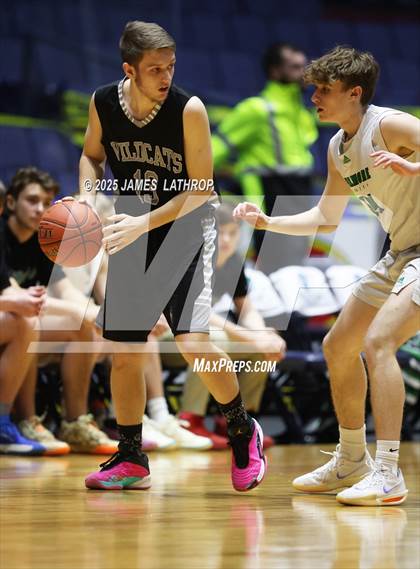 Thumbnail 3 in Jasper-Troupsburg @ Fillmore (NYSPHSAA SECTION V CLASS D FINAL) photogallery.