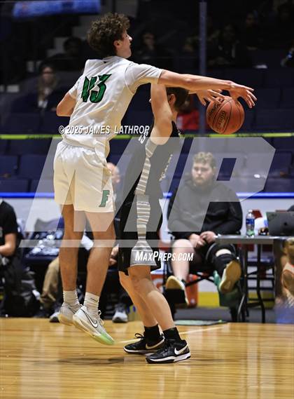 Thumbnail 2 in Jasper-Troupsburg @ Fillmore (NYSPHSAA SECTION V CLASS D FINAL) photogallery.