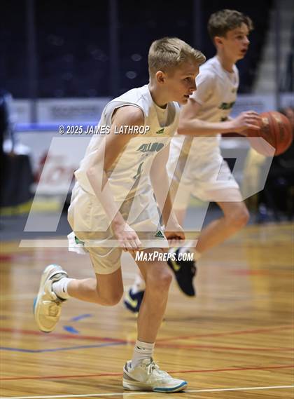 Thumbnail 3 in Jasper-Troupsburg @ Fillmore (NYSPHSAA SECTION V CLASS D FINAL) photogallery.