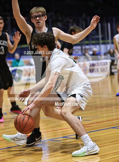 Thumbnail 1 in Jasper-Troupsburg @ Fillmore (NYSPHSAA SECTION V CLASS D FINAL) photogallery.