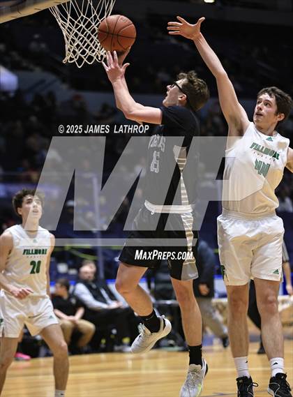 Thumbnail 2 in Jasper-Troupsburg @ Fillmore (NYSPHSAA SECTION V CLASS D FINAL) photogallery.