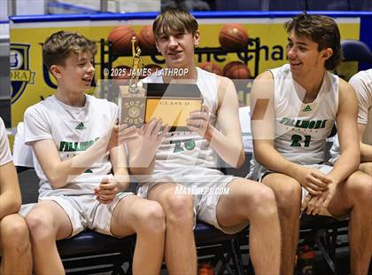 Thumbnail 2 in Jasper-Troupsburg @ Fillmore (NYSPHSAA SECTION V CLASS D FINAL) photogallery.
