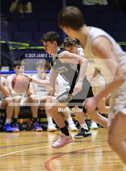Thumbnail 2 in Jasper-Troupsburg @ Fillmore (NYSPHSAA SECTION V CLASS D FINAL) photogallery.