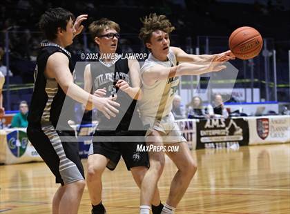Thumbnail 2 in Jasper-Troupsburg @ Fillmore (NYSPHSAA SECTION V CLASS D FINAL) photogallery.