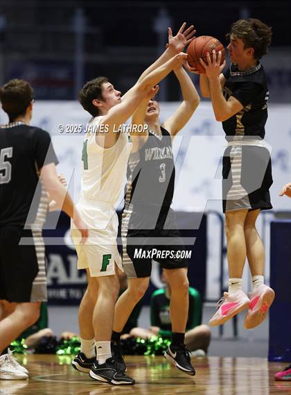 Thumbnail 1 in Jasper-Troupsburg @ Fillmore (NYSPHSAA SECTION V CLASS D FINAL) photogallery.