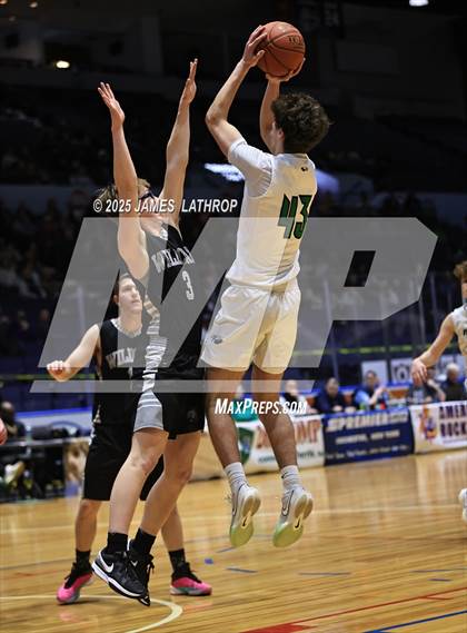 Thumbnail 2 in Jasper-Troupsburg @ Fillmore (NYSPHSAA SECTION V CLASS D FINAL) photogallery.