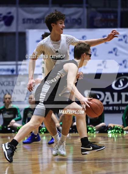 Thumbnail 2 in Jasper-Troupsburg @ Fillmore (NYSPHSAA SECTION V CLASS D FINAL) photogallery.