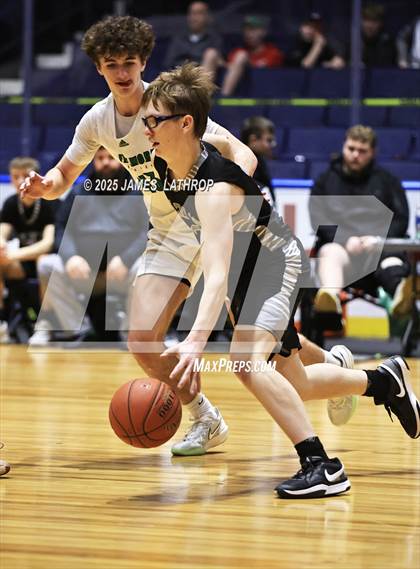 Thumbnail 2 in Jasper-Troupsburg @ Fillmore (NYSPHSAA SECTION V CLASS D FINAL) photogallery.