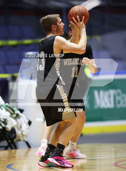 Thumbnail 3 in Jasper-Troupsburg @ Fillmore (NYSPHSAA SECTION V CLASS D FINAL) photogallery.