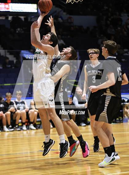 Thumbnail 2 in Jasper-Troupsburg @ Fillmore (NYSPHSAA SECTION V CLASS D FINAL) photogallery.