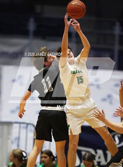 Thumbnail 2 in Jasper-Troupsburg @ Fillmore (NYSPHSAA SECTION V CLASS D FINAL) photogallery.