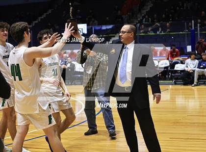 Thumbnail 3 in Jasper-Troupsburg @ Fillmore (NYSPHSAA SECTION V CLASS D FINAL) photogallery.