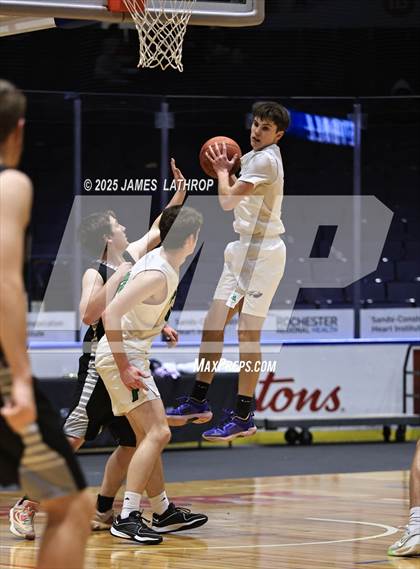Thumbnail 3 in Jasper-Troupsburg @ Fillmore (NYSPHSAA SECTION V CLASS D FINAL) photogallery.