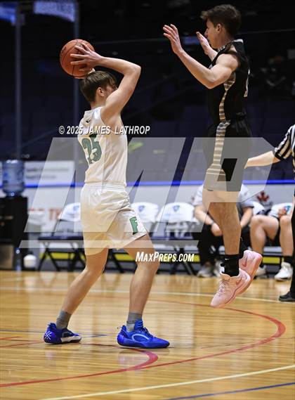 Thumbnail 3 in Jasper-Troupsburg @ Fillmore (NYSPHSAA SECTION V CLASS D FINAL) photogallery.