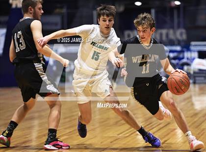 Thumbnail 2 in Jasper-Troupsburg @ Fillmore (NYSPHSAA SECTION V CLASS D FINAL) photogallery.