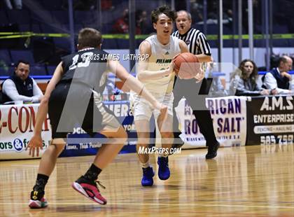 Thumbnail 1 in Jasper-Troupsburg @ Fillmore (NYSPHSAA SECTION V CLASS D FINAL) photogallery.