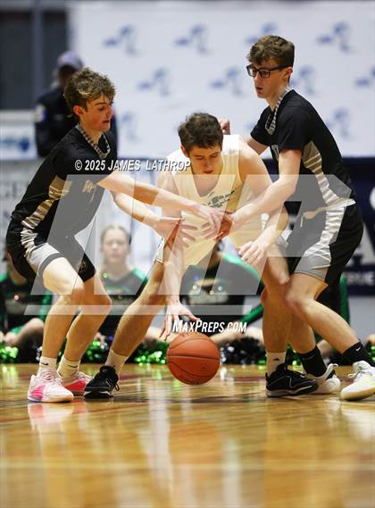 Thumbnail 3 in Jasper-Troupsburg @ Fillmore (NYSPHSAA SECTION V CLASS D FINAL) photogallery.