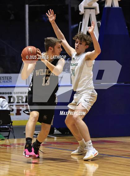 Thumbnail 2 in Jasper-Troupsburg @ Fillmore (NYSPHSAA SECTION V CLASS D FINAL) photogallery.