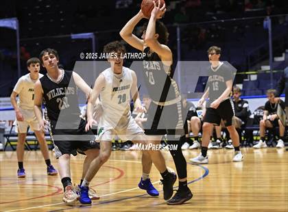 Thumbnail 3 in Jasper-Troupsburg @ Fillmore (NYSPHSAA SECTION V CLASS D FINAL) photogallery.