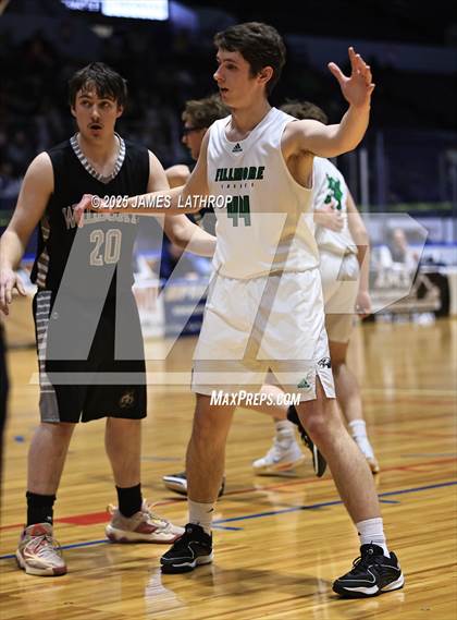 Thumbnail 2 in Jasper-Troupsburg @ Fillmore (NYSPHSAA SECTION V CLASS D FINAL) photogallery.