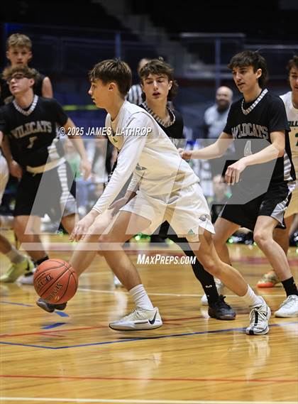 Thumbnail 3 in Jasper-Troupsburg @ Fillmore (NYSPHSAA SECTION V CLASS D FINAL) photogallery.