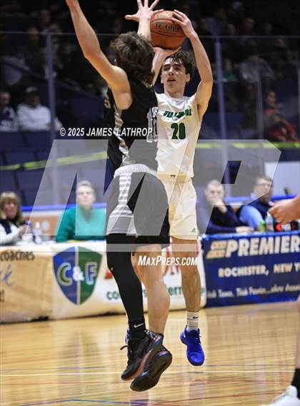 Thumbnail 3 in Jasper-Troupsburg @ Fillmore (NYSPHSAA SECTION V CLASS D FINAL) photogallery.