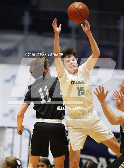 Thumbnail 3 in Jasper-Troupsburg @ Fillmore (NYSPHSAA SECTION V CLASS D FINAL) photogallery.