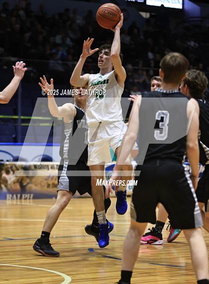 Thumbnail 3 in Jasper-Troupsburg @ Fillmore (NYSPHSAA SECTION V CLASS D FINAL) photogallery.