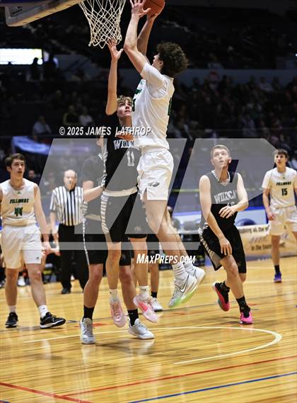 Thumbnail 2 in Jasper-Troupsburg @ Fillmore (NYSPHSAA SECTION V CLASS D FINAL) photogallery.