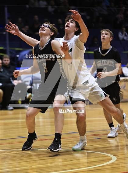 Thumbnail 2 in Jasper-Troupsburg @ Fillmore (NYSPHSAA SECTION V CLASS D FINAL) photogallery.