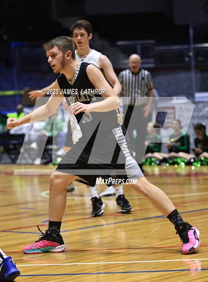 Thumbnail 3 in Jasper-Troupsburg @ Fillmore (NYSPHSAA SECTION V CLASS D FINAL) photogallery.