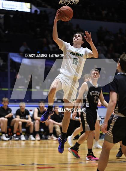 Thumbnail 3 in Jasper-Troupsburg @ Fillmore (NYSPHSAA SECTION V CLASS D FINAL) photogallery.