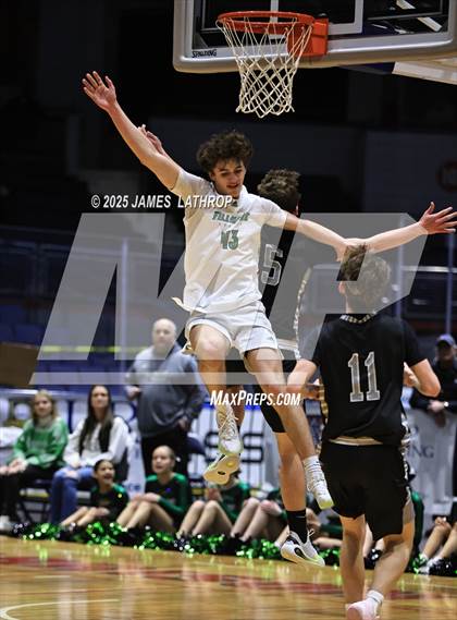 Thumbnail 2 in Jasper-Troupsburg @ Fillmore (NYSPHSAA SECTION V CLASS D FINAL) photogallery.