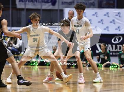 Thumbnail 2 in Jasper-Troupsburg @ Fillmore (NYSPHSAA SECTION V CLASS D FINAL) photogallery.