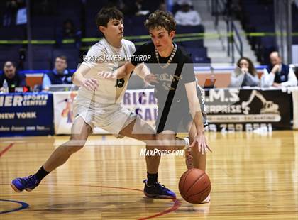 Thumbnail 3 in Jasper-Troupsburg @ Fillmore (NYSPHSAA SECTION V CLASS D FINAL) photogallery.