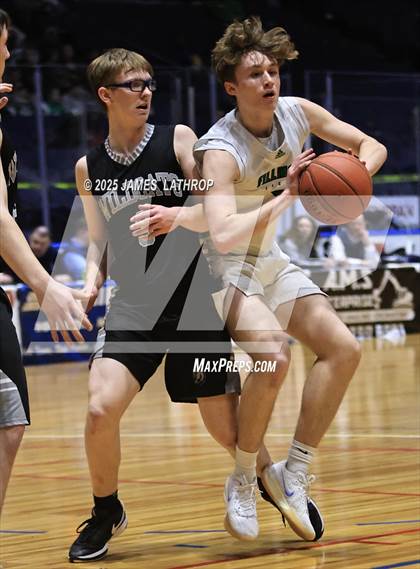 Thumbnail 1 in Jasper-Troupsburg @ Fillmore (NYSPHSAA SECTION V CLASS D FINAL) photogallery.