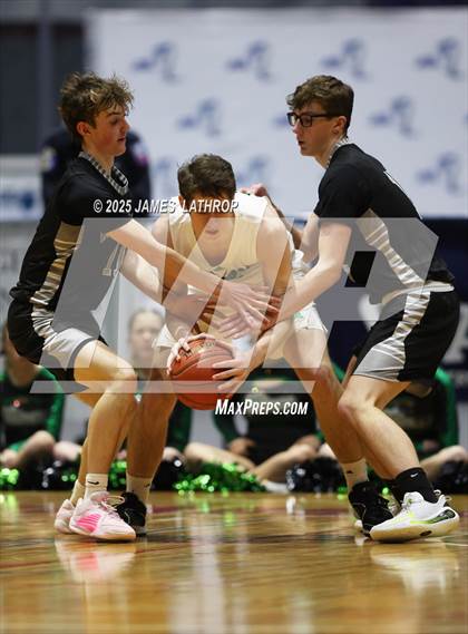Thumbnail 2 in Jasper-Troupsburg @ Fillmore (NYSPHSAA SECTION V CLASS D FINAL) photogallery.