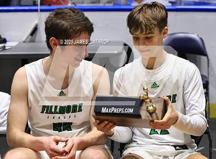 Thumbnail 1 in Jasper-Troupsburg @ Fillmore (NYSPHSAA SECTION V CLASS D FINAL) photogallery.