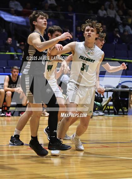 Thumbnail 2 in Jasper-Troupsburg @ Fillmore (NYSPHSAA SECTION V CLASS D FINAL) photogallery.