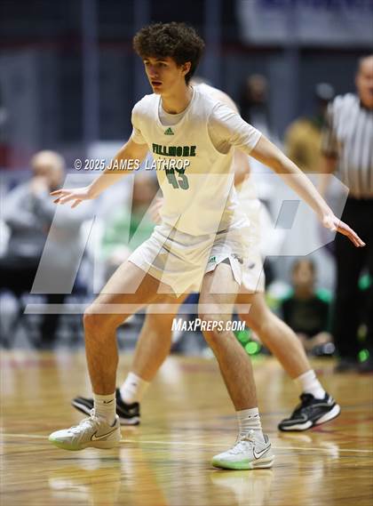 Thumbnail 2 in Jasper-Troupsburg @ Fillmore (NYSPHSAA SECTION V CLASS D FINAL) photogallery.