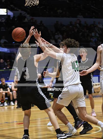 Thumbnail 2 in Jasper-Troupsburg @ Fillmore (NYSPHSAA SECTION V CLASS D FINAL) photogallery.