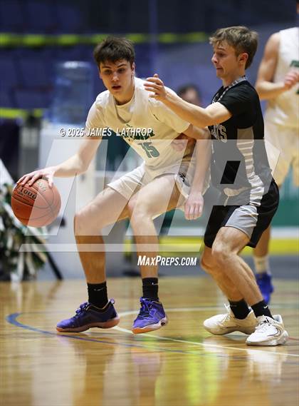 Thumbnail 2 in Jasper-Troupsburg @ Fillmore (NYSPHSAA SECTION V CLASS D FINAL) photogallery.