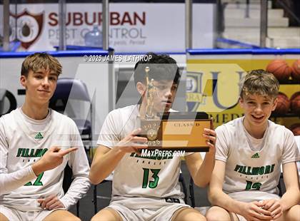 Thumbnail 1 in Jasper-Troupsburg @ Fillmore (NYSPHSAA SECTION V CLASS D FINAL) photogallery.