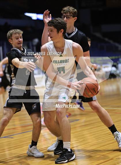Thumbnail 3 in Jasper-Troupsburg @ Fillmore (NYSPHSAA SECTION V CLASS D FINAL) photogallery.